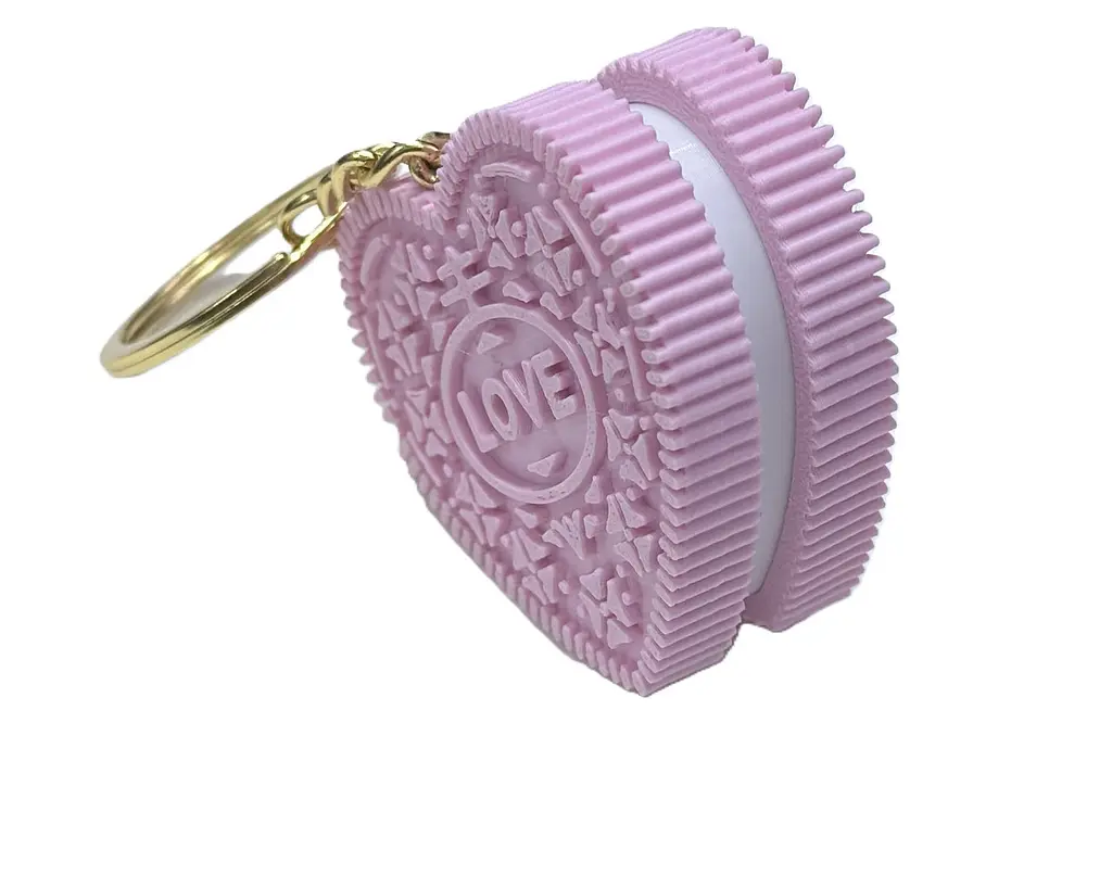 Брелок «Серце Oreo» (LOVE), 3D-друк - фото 2