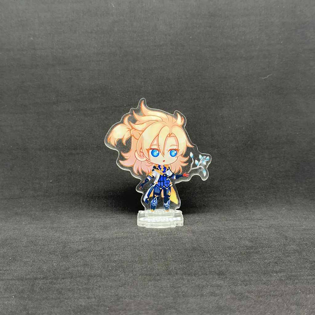 Акрилова колекційна фігурка Геншин Імпакт - Genshin Impact Chibi Альбедо10 см