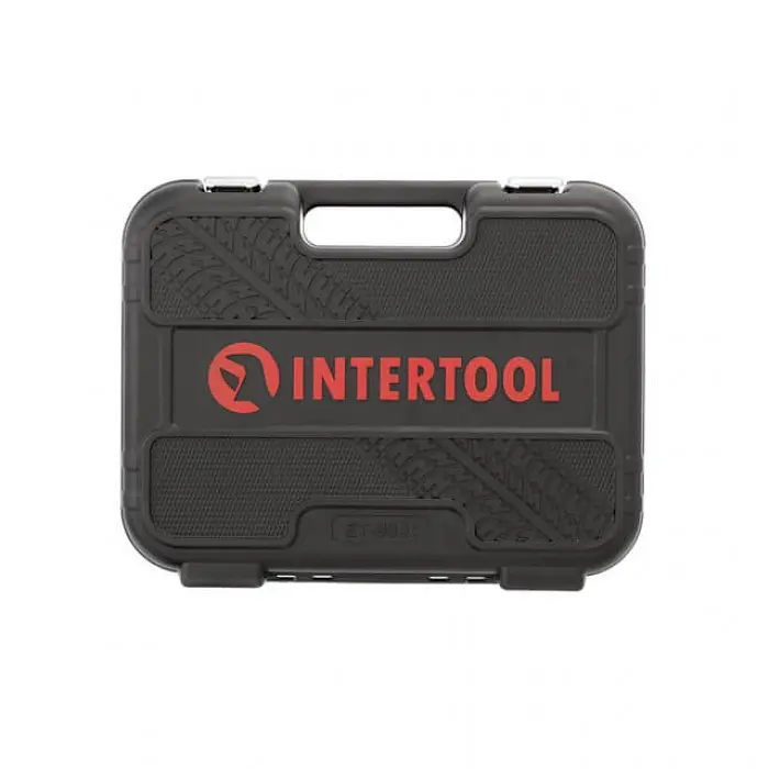 Набор инструментов, 1/2" + 1/4", Cr-V, 94 ед., головки: 4-32 мм, кейс Storm Intertool ET-8094 - фото 8