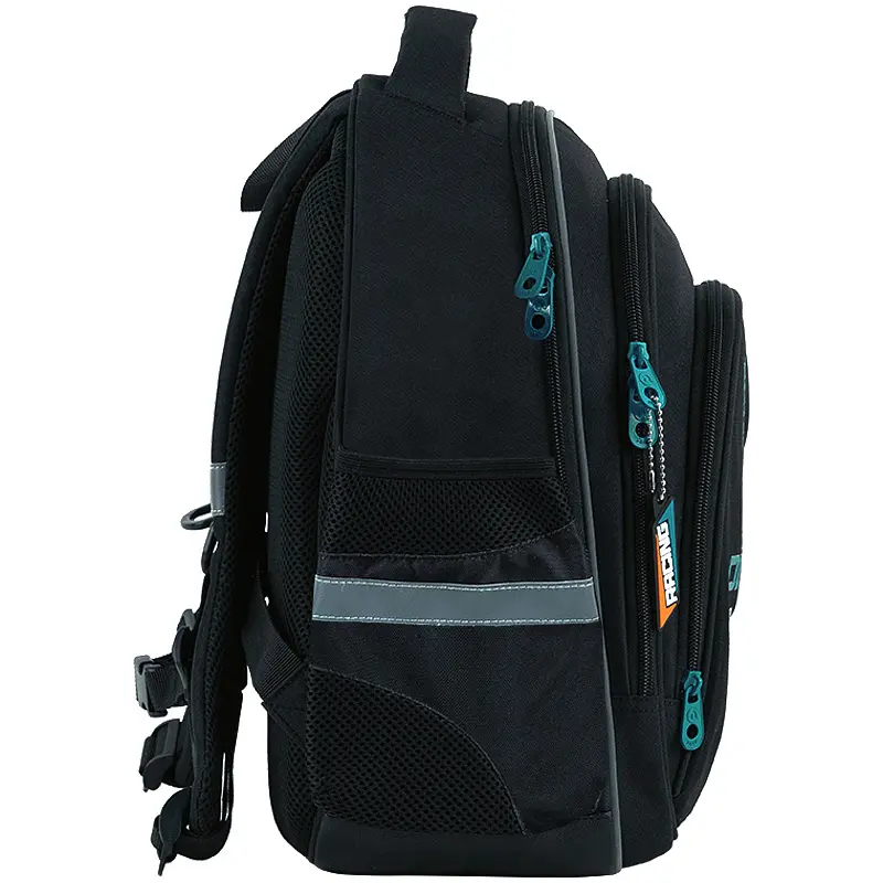 Рюкзак GoPack Education 2606S Speed Zone Чорний (GO26-2606S-6) - фото 4