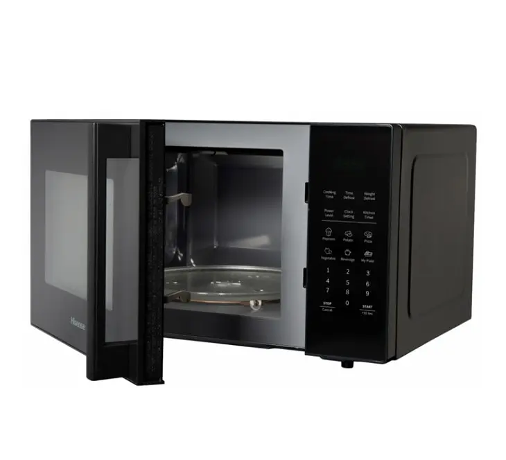 Мікрохвильова піч Hisense H25MOBS7H чорна - фото 6