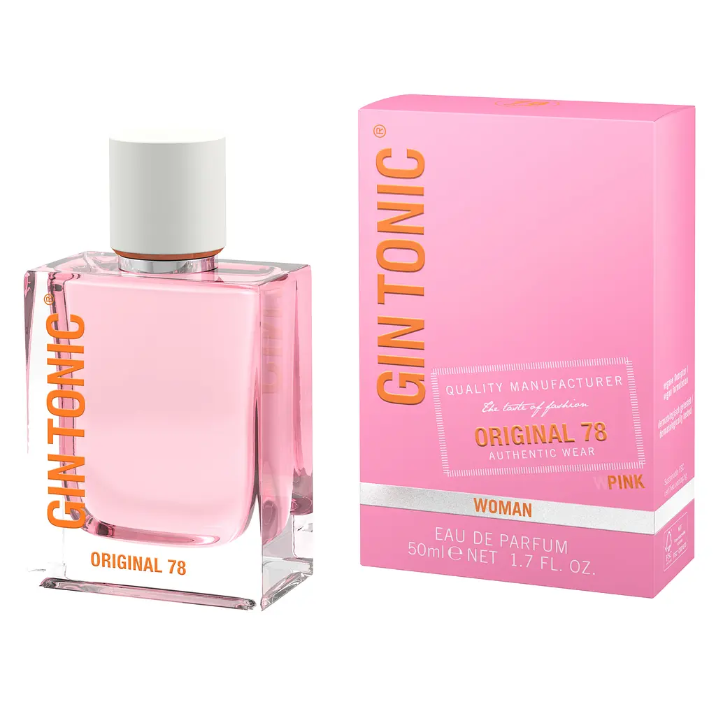 Парфюмерная вода для женщин Original 78 Pink Gin Tonic 50 мл - фото 3