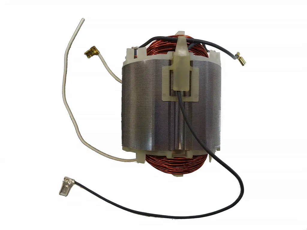 Статор електропили Makita UC3041A, UC3541A, UC4041A, UC3020A, UC3520A, UC4020A (593869-4) - фото 3