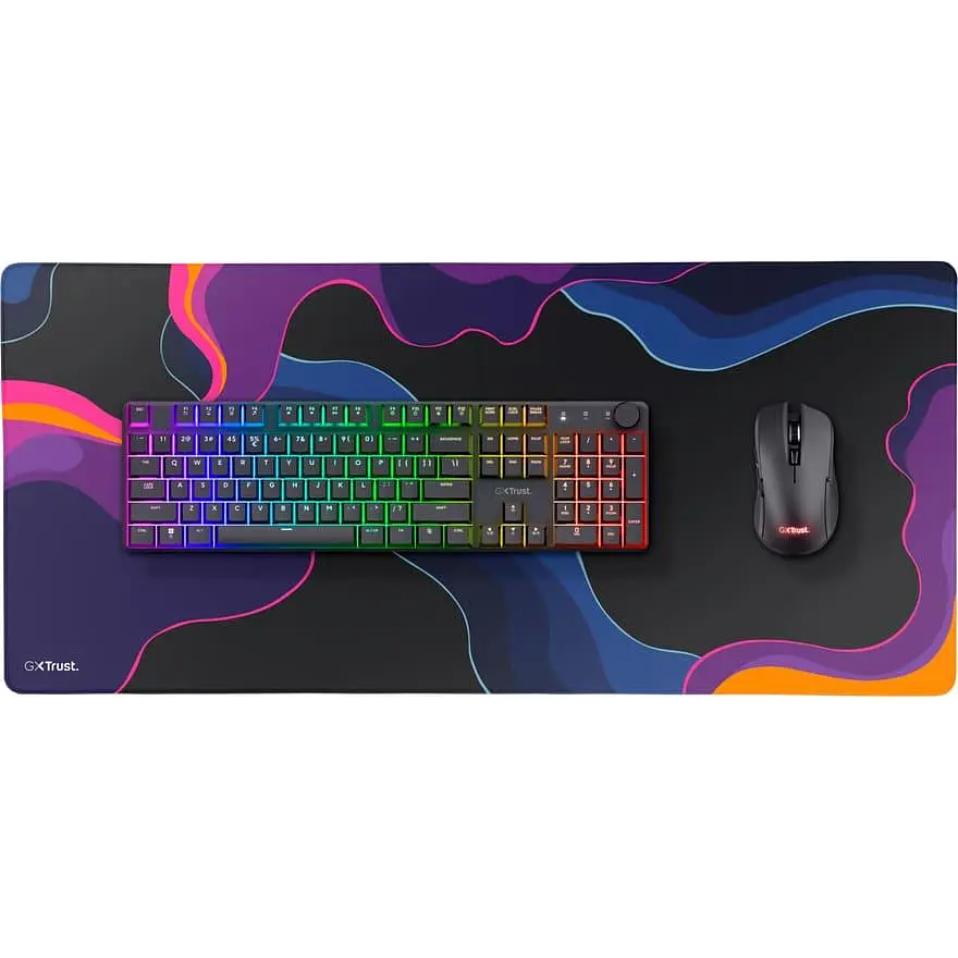 Ігрова поверхня Trust GXT 759 XXL (900x400x3мм) Blue Purple (25714_TRUST) - фото 4
