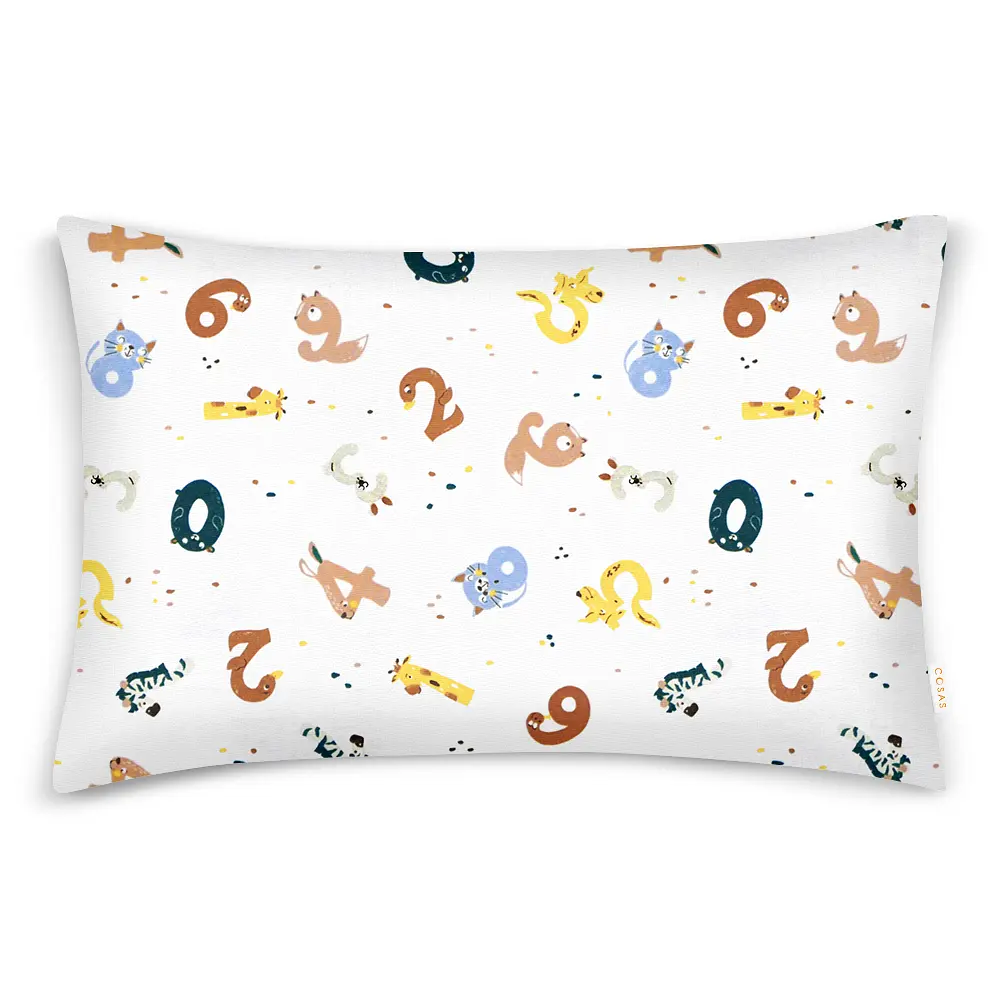 Дитяча постіль без простирадла ANIMALS CS9 COSAS (4822052276372) - фото 2