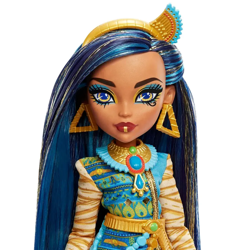 Лялька Mattel Monster High Posable Fashion Doll Клео Де Ніл, 26 см (HHK54) - фото 5