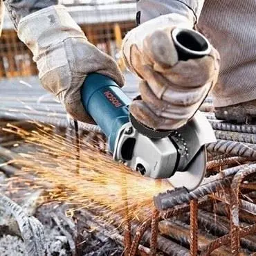 Шліфмашина кутова Professional GWS 1400 125мм 1400Вт Bosch teh0025489 - фото 5