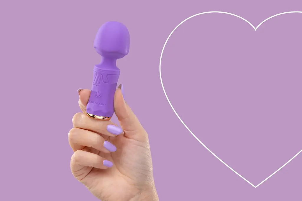 Вібратор FairyGasm SecretFuntasy 11 см фіолетовий - фото 2