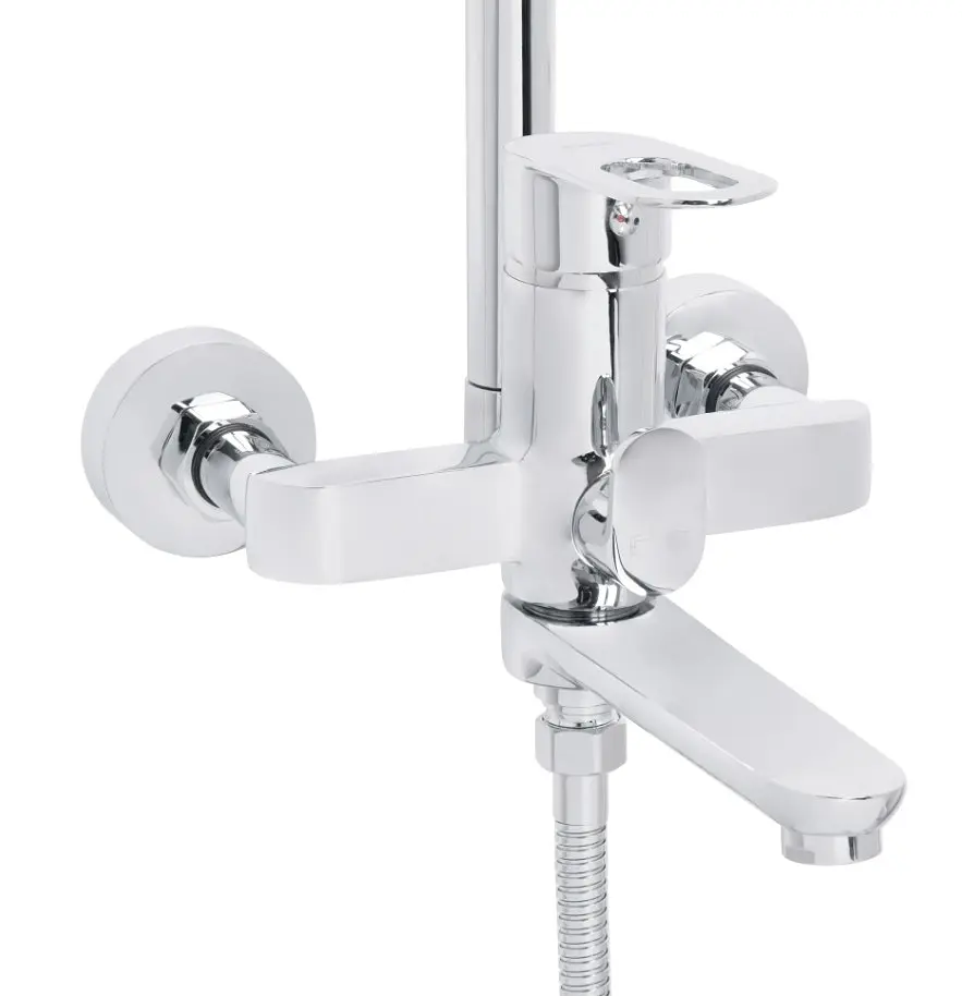 Душова система для душу Lidz Latwa Chrome (k35) LDLAT1031CRM48993 - фото 2