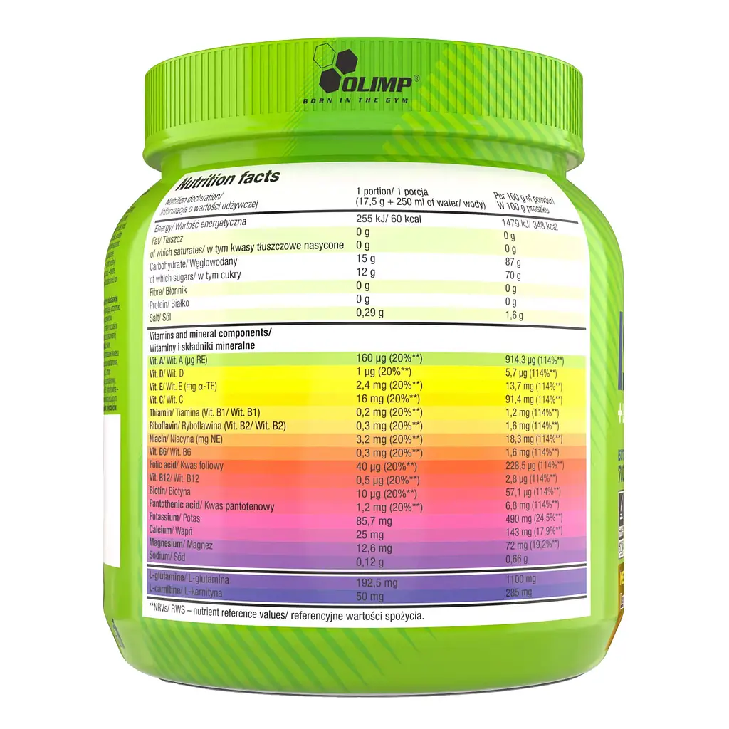 Ізотонік Olimp Iso Plus тропік 700 г (Ф001725) - фото 2