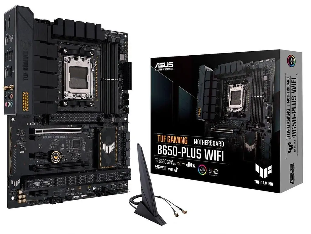Материнська плата ASUS TUF GAMING B650-PLUS WIFI (TUF GAMING B650-PLUS WIFI) (Socket AM5, AMD B650, ATX) Б/в - фото 6