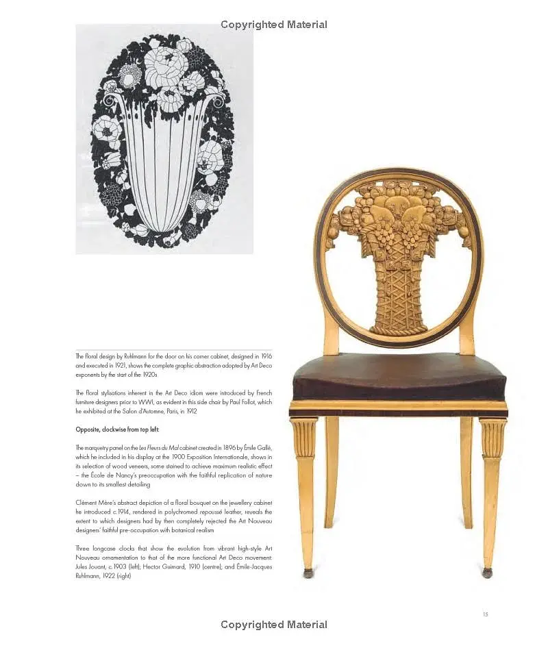 The Art Deco Style: Great Designers & Collectors - фото 12