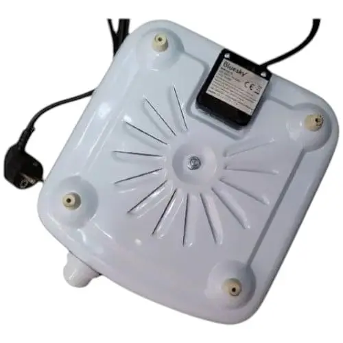 Плита одноконфорочная электрическая кухонная BLUESKY настольная переносная дисковая - фото 5