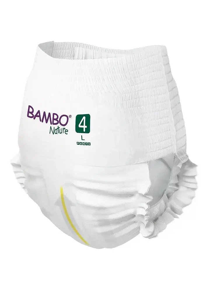 Еко Підгузки-трусики Bambo Nature Pants 4 (7-14 кг), 20 шт. Bambo Nature (19257) - фото 3