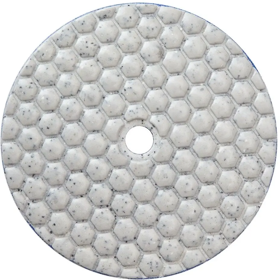 Круг алмазный Alloid Building Tools Hexagon шлифовальный на липучке 100 мм зерно 50 (DD-63385) - фото 2