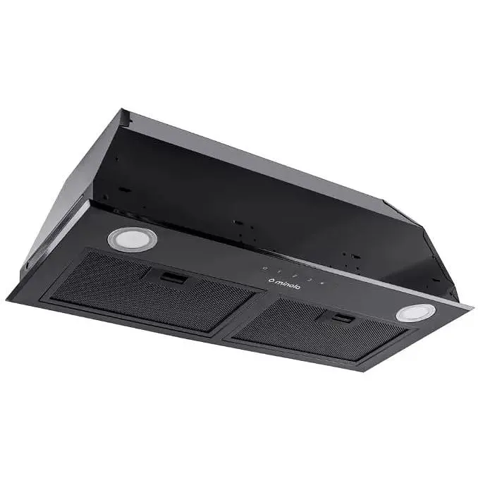 Витяжка вбудована Minola HBS 7652 BL 1000 LED - фото 2