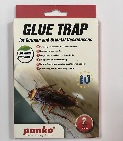 Клейова пастка від тарганів з атрактантом Panko (2 шт.) - фото 2