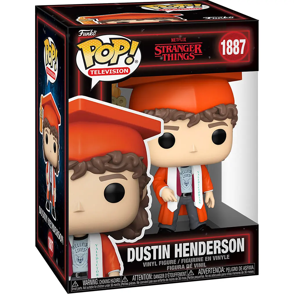 Ігрова фігурка Funko Pop серії Дивні дива S5 - Дастін на випускному (94353) - фото 2
