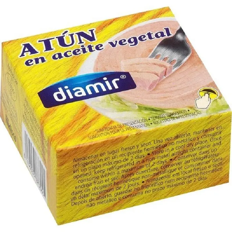 Тунець Diamir в соняшниковій олії 60 г - фото 3