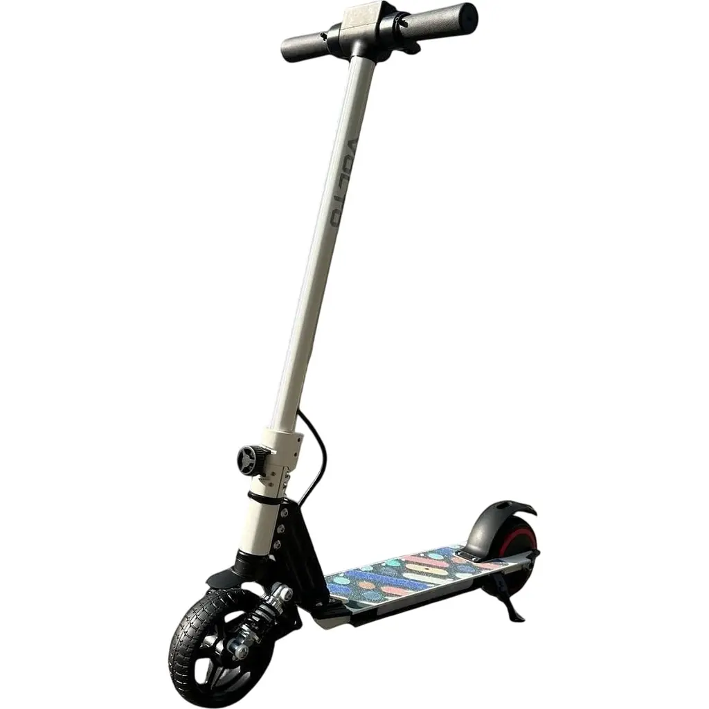 Електросамокат E-Scooter kids ES3 Pro Max White [166663] - фото 4