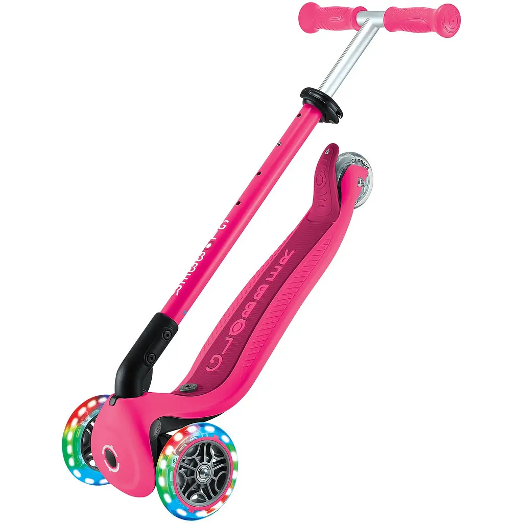 Самокат Globber Go Up Active 1+ до 20/50 кг фісташково-рожевий (744-110) - фото 5
