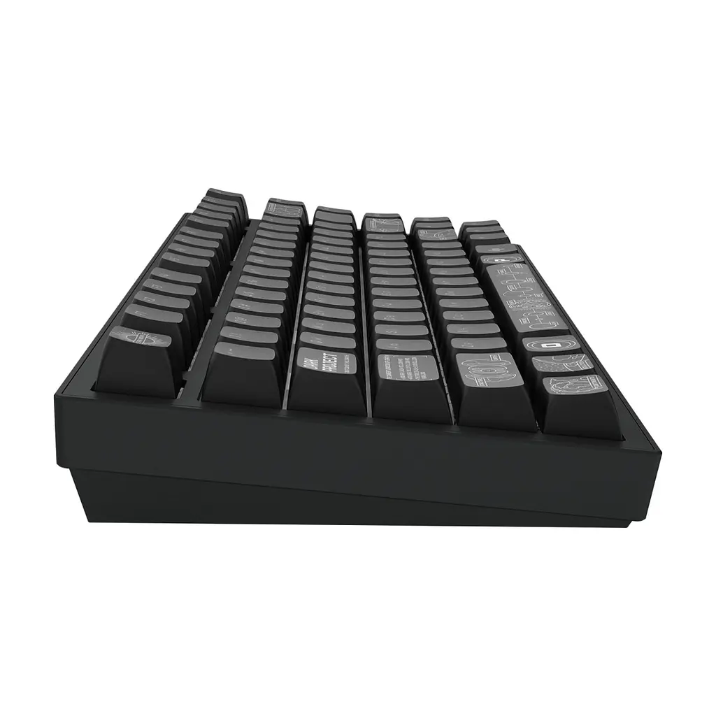 Клавіатура Dark Project ALU81 Terra Nova PBT RGB Mech G3MS Moonstone Black (DPKB_NOVA_81_ANSI_BLACK_UA) - фото 9