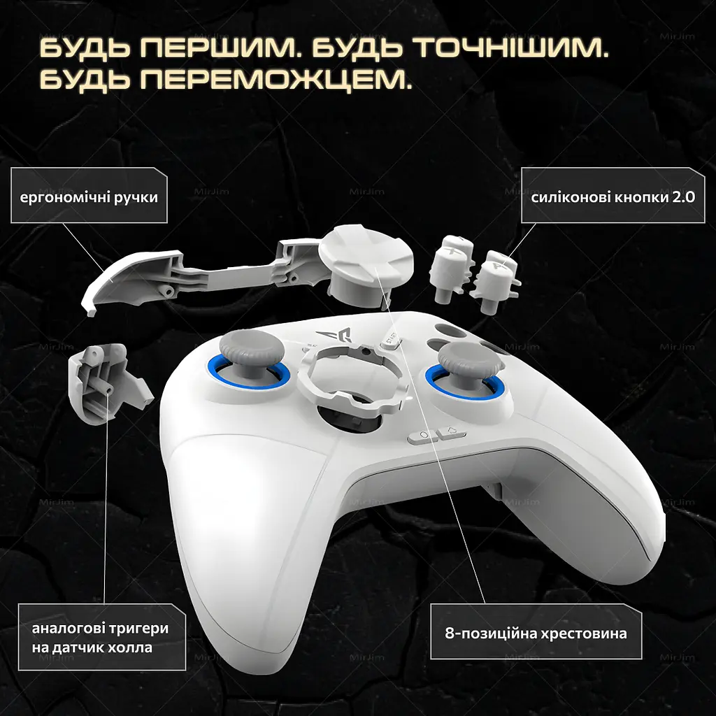 Геймпад Flydigi Direwolf 2 Gaming Controller - фото 8