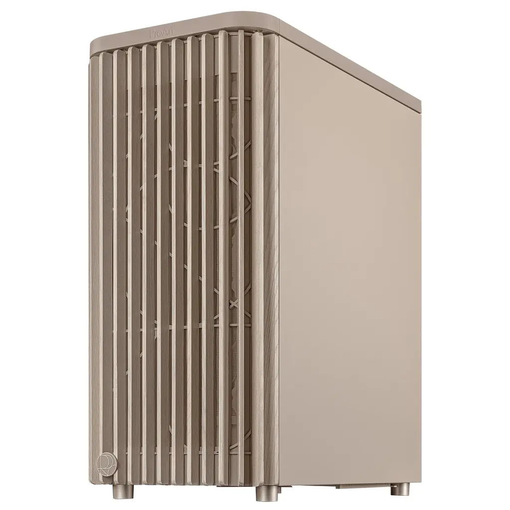 Корпус для ПК ASUS ProArt PA401 Wood Edition Mesh Beige (90DC00M7-B39000) - фото 10