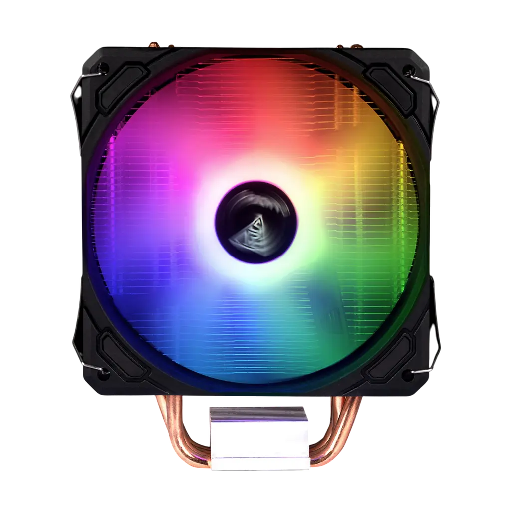 Повітряне охолодження Gamdias BOREAS E1-410 ARGB Black (4712960135888)
