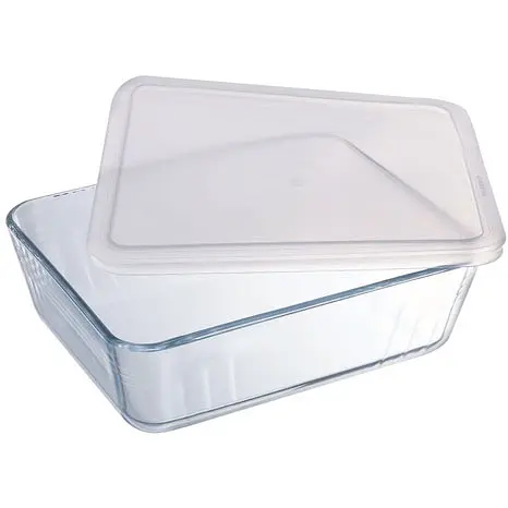 Форма для запекания Pyrex Cook&Store Classic, с крышкой, 22х17 см, 1,5 л (242P000/7646) - фото 2