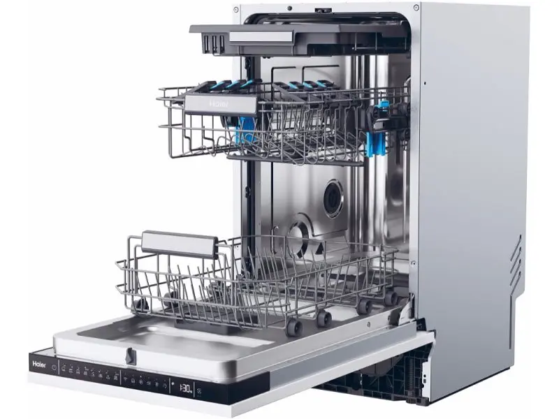 Вбудована посудомийна машина Haier AI SXI1C3BF2BT-01 - фото 3