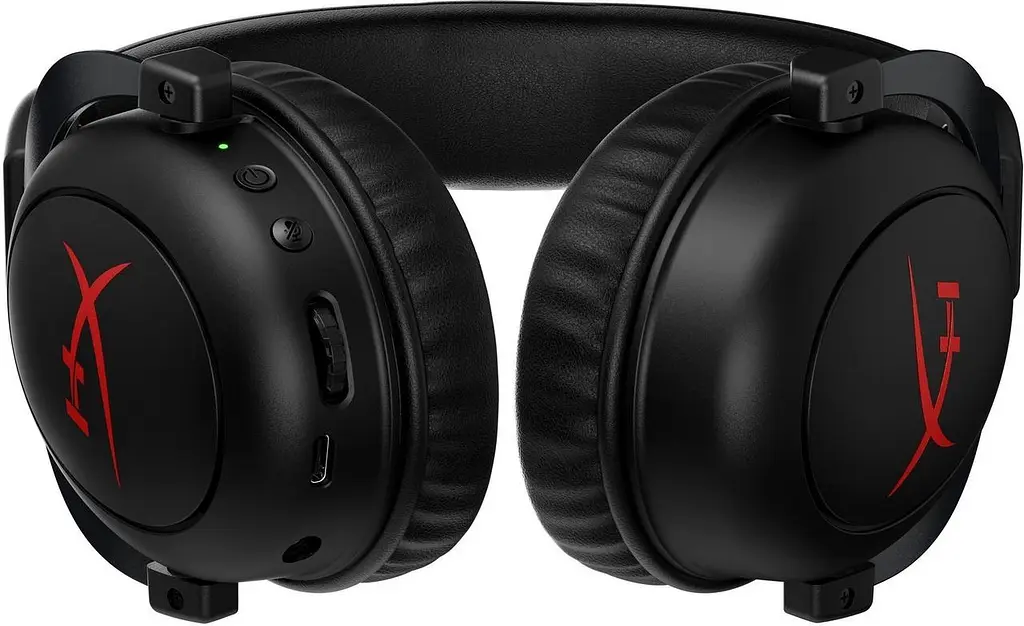 Навушники бездротові ігрові HyperX Cloud II Core Wireless (6Y2G8AA) чорні - фото 4