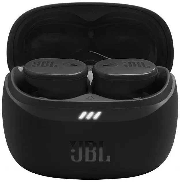 Навушники бездротові JBL Tune Buds 2 (JBLTBUDS2BLK) чорні - фото 2