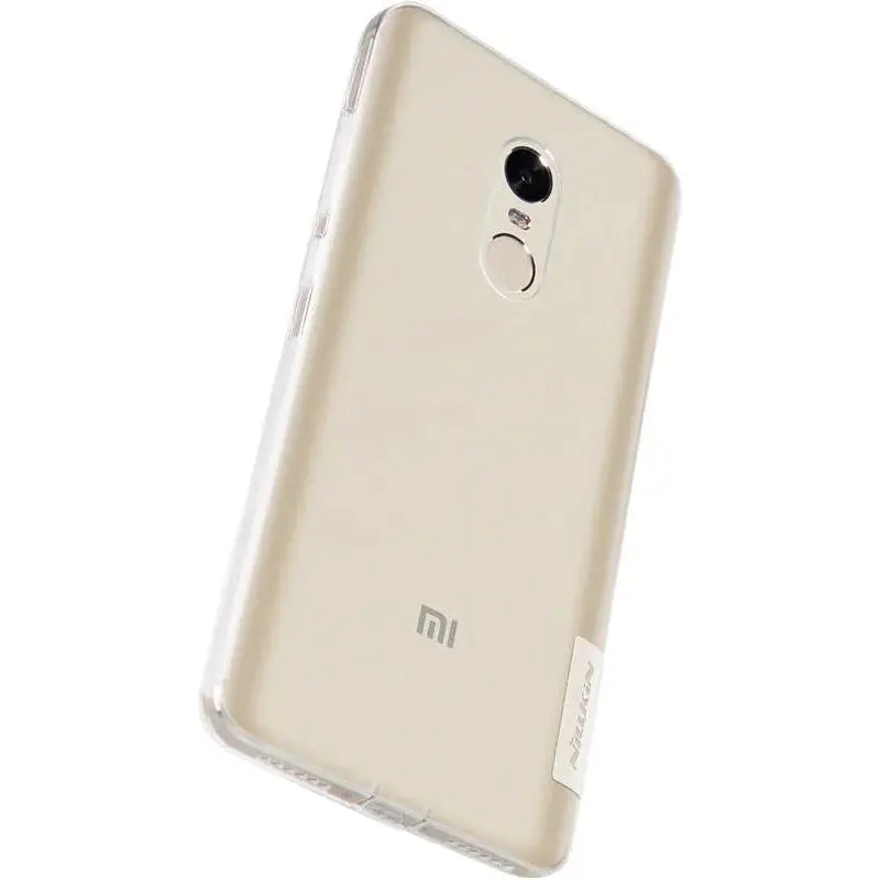 Чохол-накладка Nillkin TPU Nature Xiaomi Redmi Note 4 White - фото 4