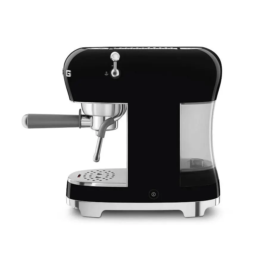 Рожковая кофеварка эспрессо SMEG ECF02BLEU - фото 6
