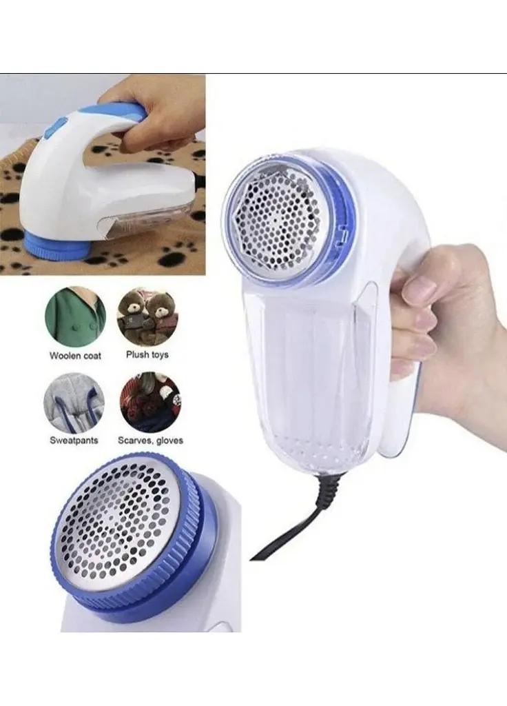 Машинка для зняття та видалення катишок Lint Remover +1 ніж у комплекті  - фото 8