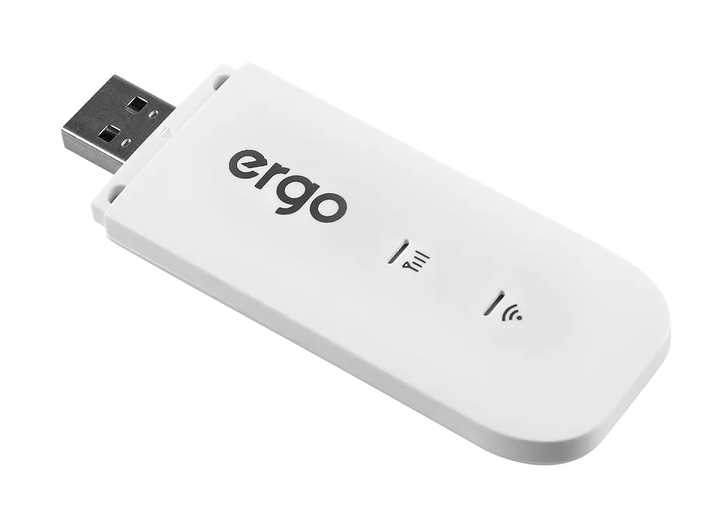 LTE USB Wi-Fi роутер W023-CRC9 Ergo teh0022579 - фото 10