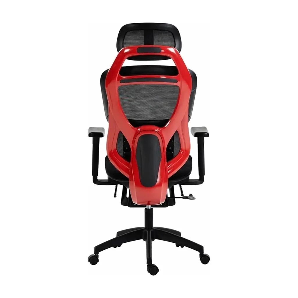 Кресло игровое GT Racer X-4412 Black/Red - фото 5