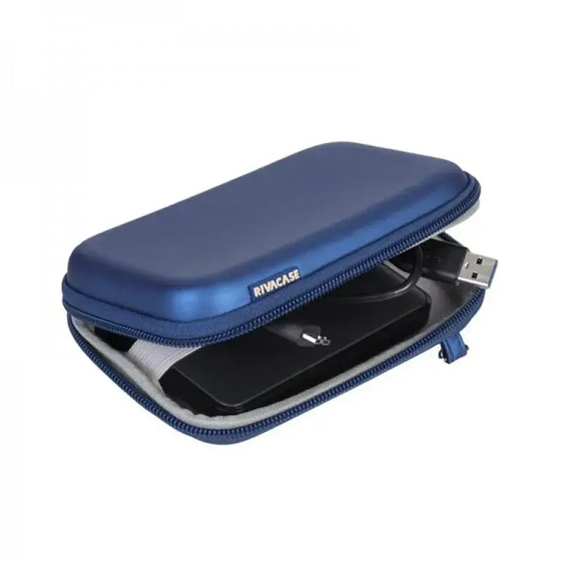 Чохол для зовнішнього жорсткого диску 2.5" Rivacase 9101 Blue (9101 (Blue) HDD) - фото 8