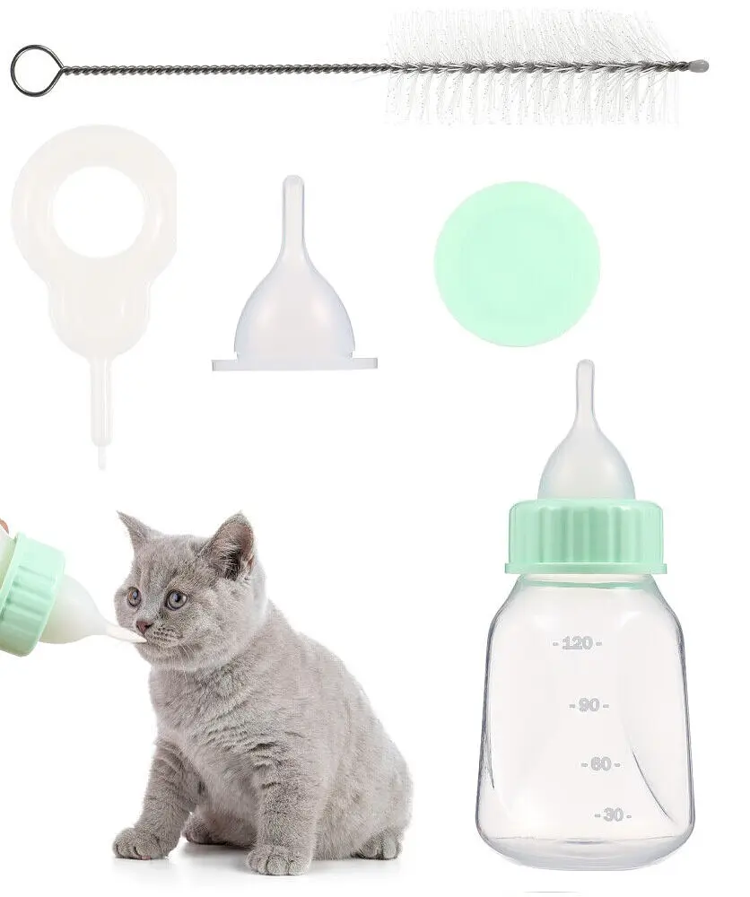 Набір для годування щенят: Молочна суміш Markus-Muhle Puppy Milk + пляшка Pet Nursing Bottle Kit - фото 4