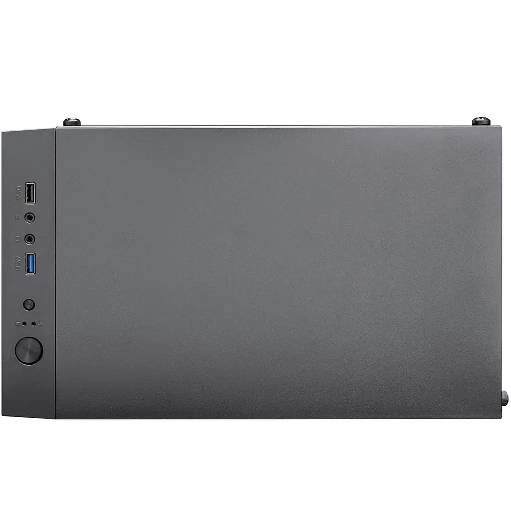 Корпус 1stPlayer X1-BK-3F1-PS-600FK-EU Чорний 600W - фото 3