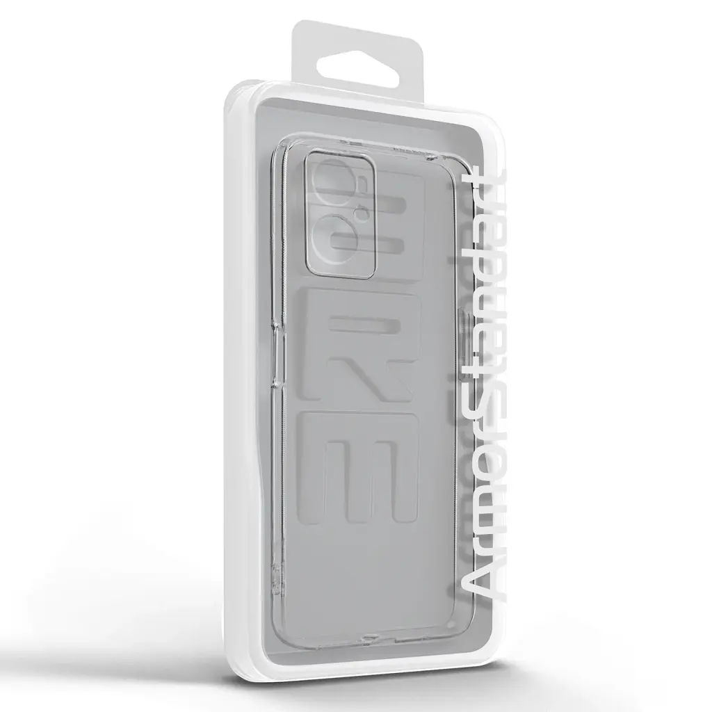 Чехол ArmorStandart Air для OPPO A96 Camera cover Clear - фото 6