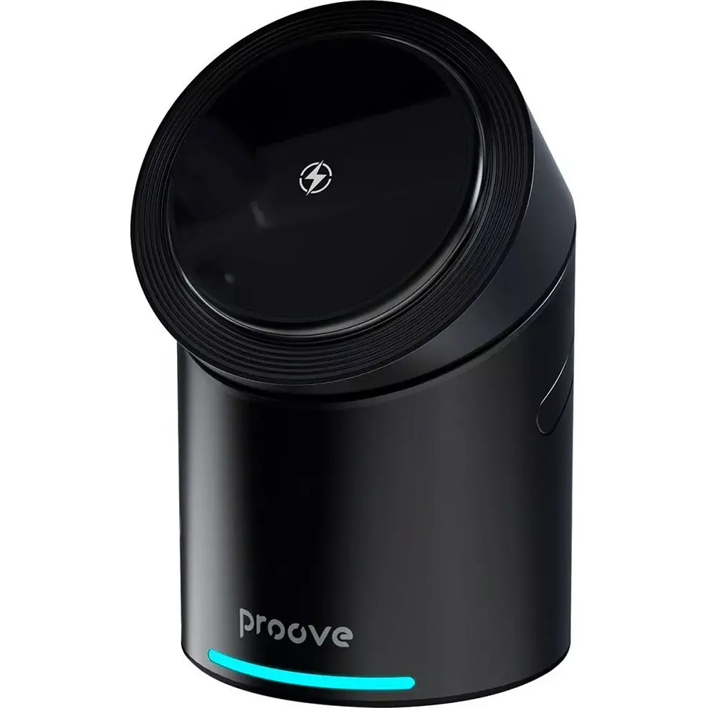 Беспроводное зарядное устройство Proove Optimus 3in1 Black (WSOP15000001) [115581] - фото 7