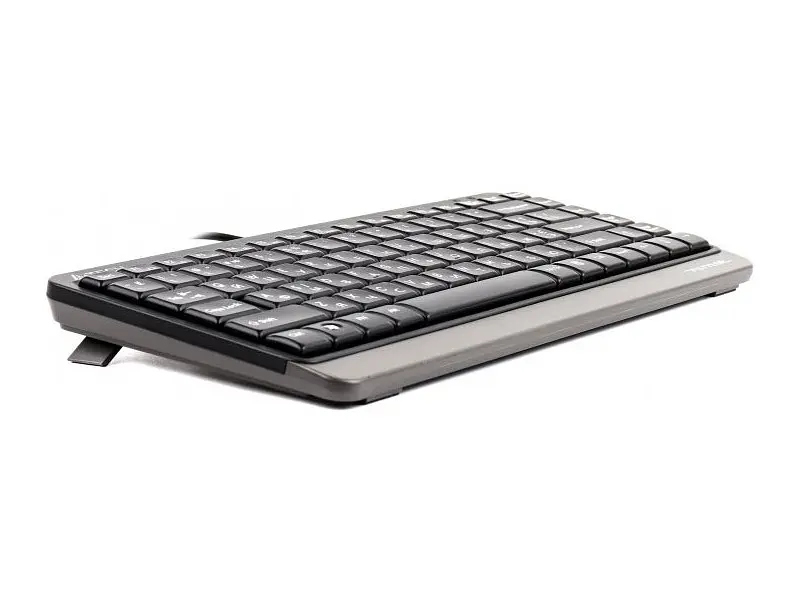 Клавіатура A4Tech FK11 Fstyler Compact Size USB Grey - фото 3