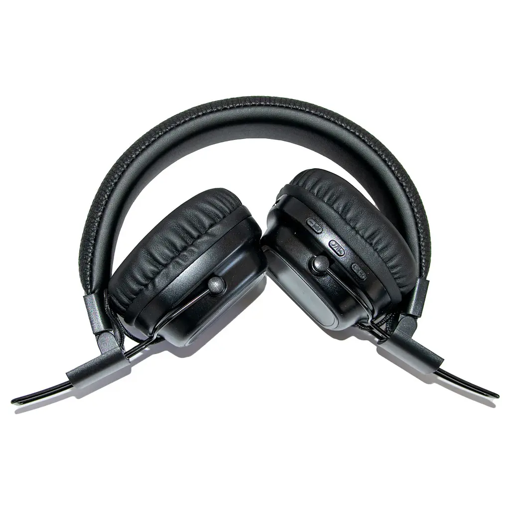 Навушники бездротові Powerful Sound XY-30, накладні, Bluetooth 5.3, з підсвіткою, чорні - фото 5