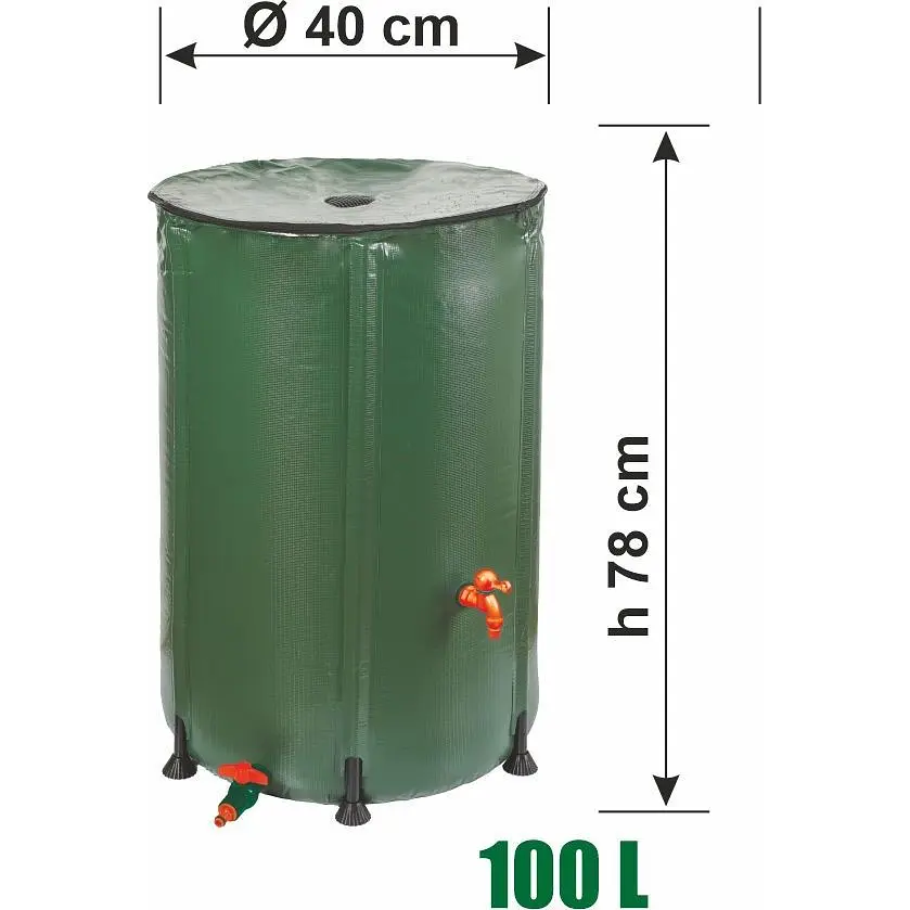 Ємність для води Ramp RZB100 складна 100 л (216596) - фото 3