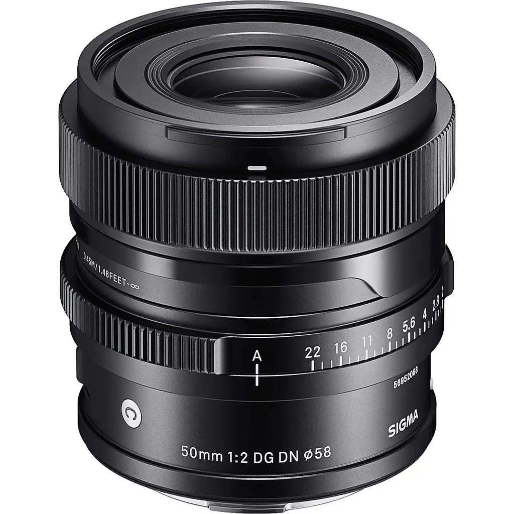 Об'єктив Sigma AF 50mm f/2 DG DN Contemporary Sony E (00-85126-31465-1) [139394] - фото 3