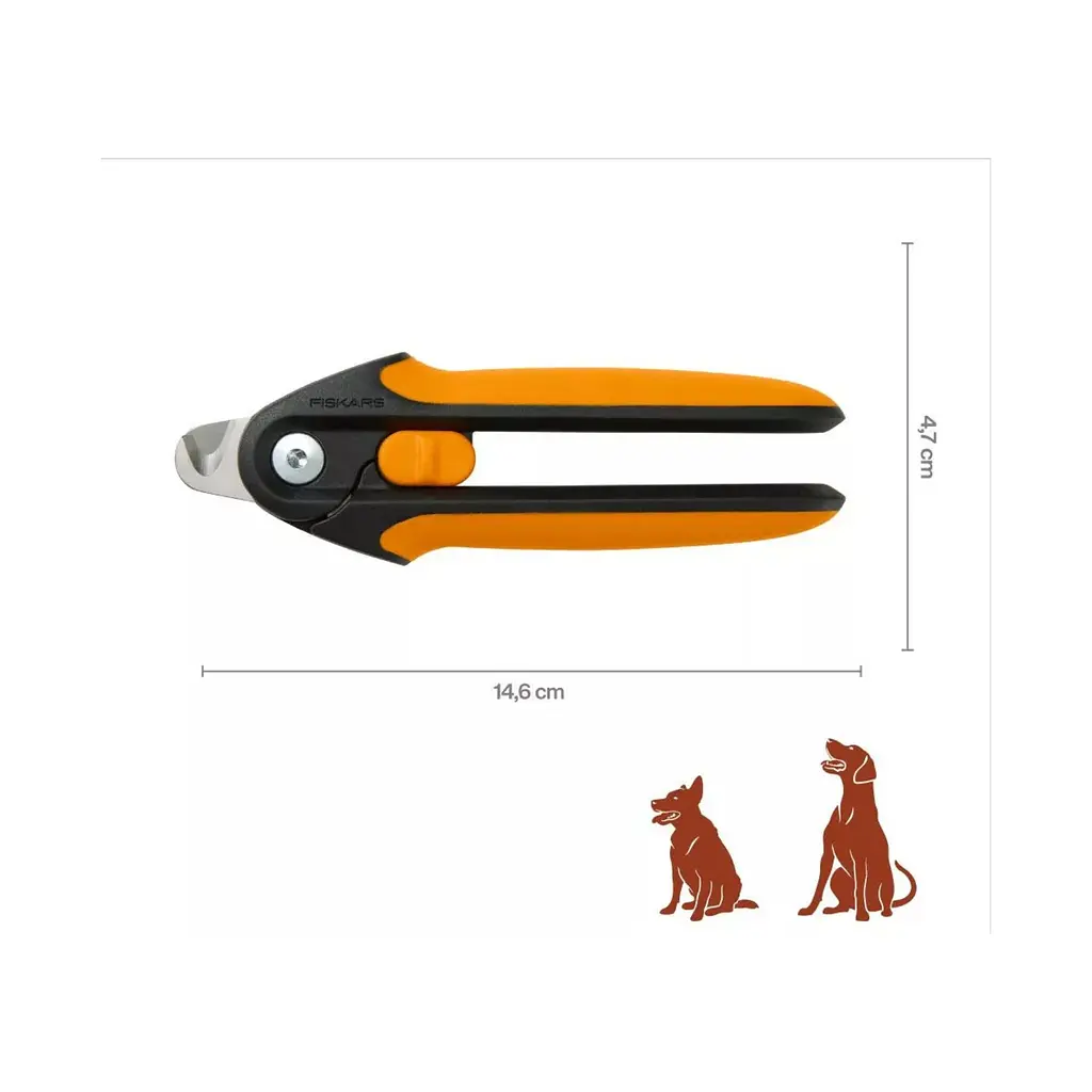 Кусачки великі для кігтів тварин Fiskars , 2/6, 19L (2009132) - фото 2