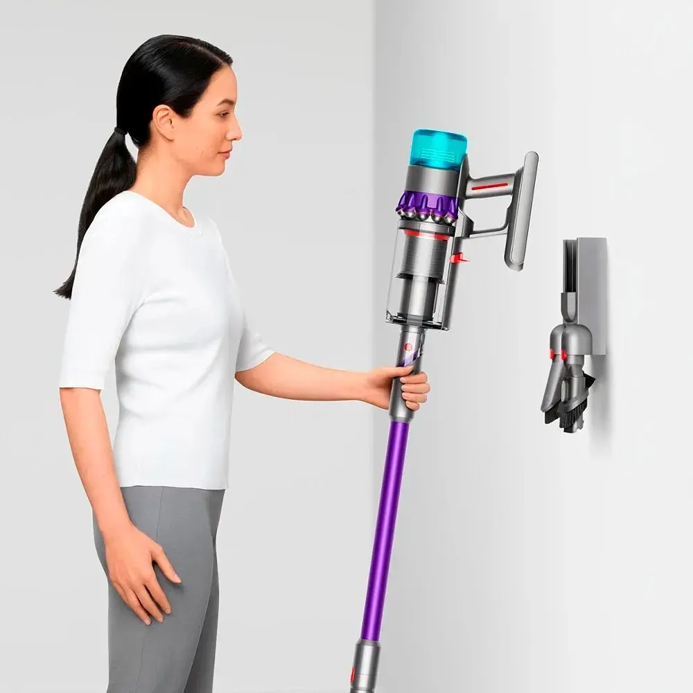 Вертикальний пилосос Dyson Gen5detect Absolute Nickel/Purple (447930-01) US [100788] - фото 7