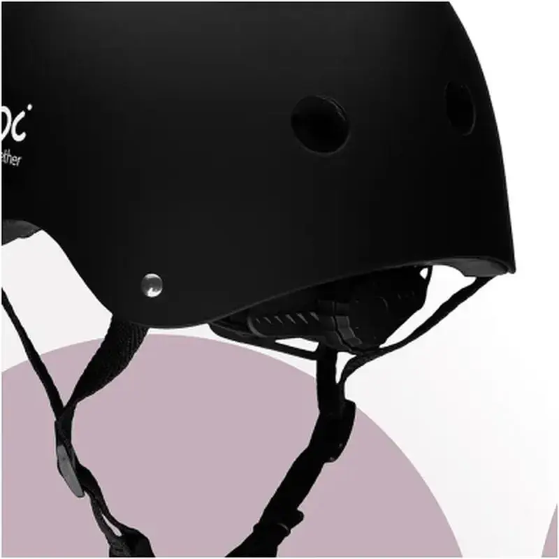 Шолом MoMi MIMI (mat black) (ROBI00062) - фото 7